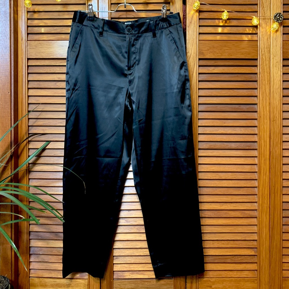 The Gap satin cropped trousers